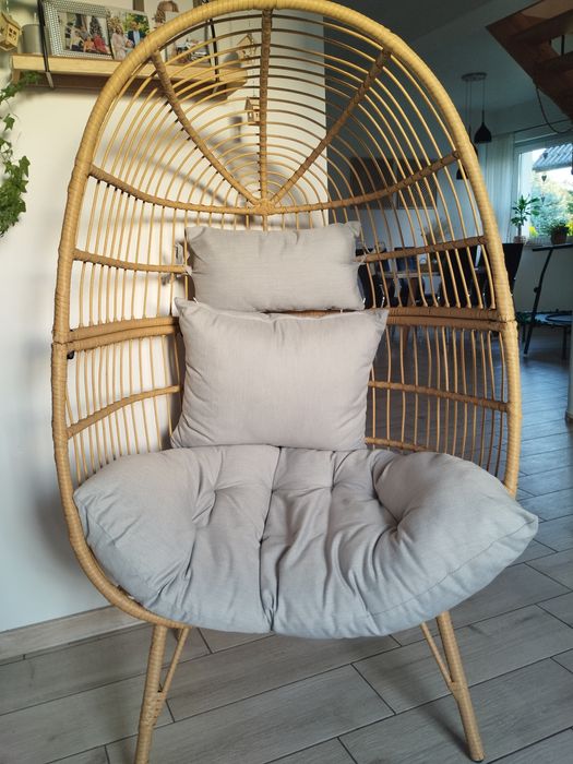Fotel Boho jak nowy