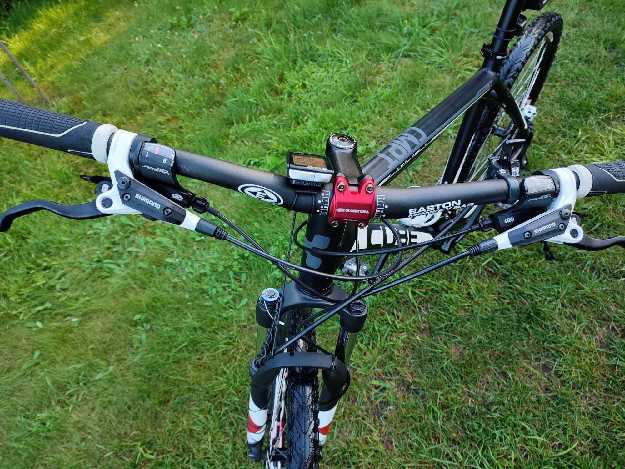 Sprzedam rower CUBE ANALOG rama 20 cali