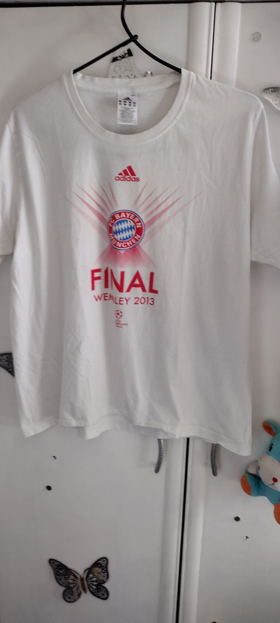 Koszulka Bayern Monachium Finał Ligi mistrzów Wembley 2013