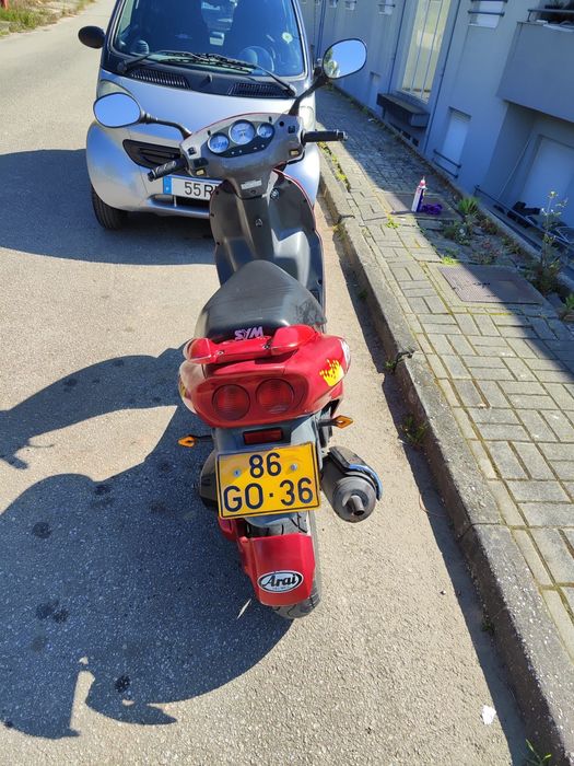 Vendo moto sym 50cc