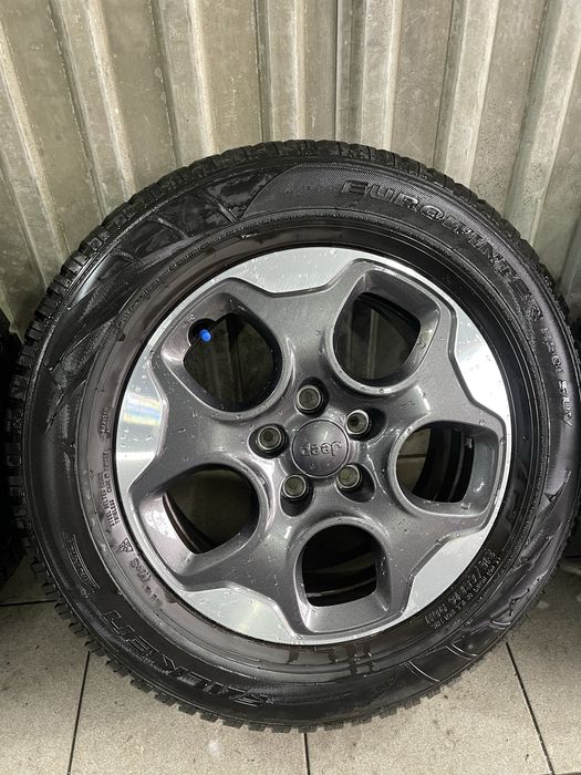 Оригінальні диски Jeep Renegade 6.5Jx16 5x110 ET40 ЦО65.1