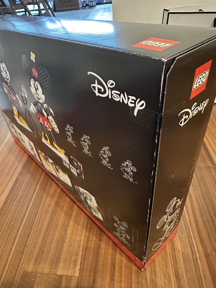 Lego 43179 - Mickey and Minnie Mouse