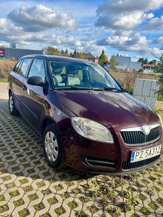 Skoda Fabia Skoda Fabia II kombi/2009/benzyna+ lpg
