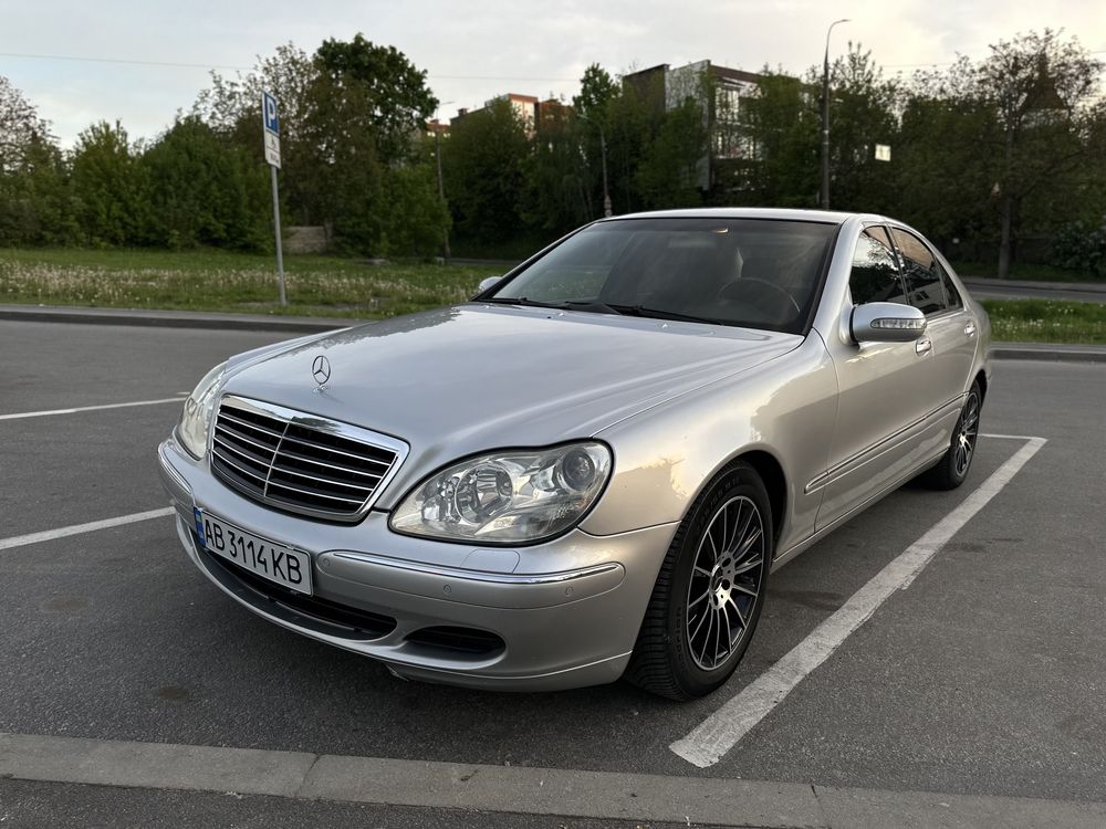 Mercedes-Benz w220 S320