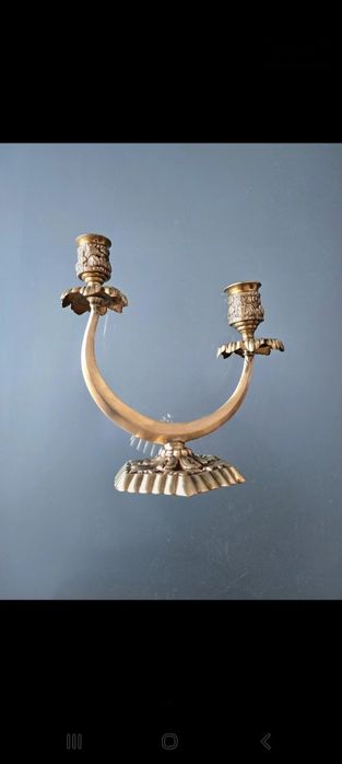 Castical vintage dourado