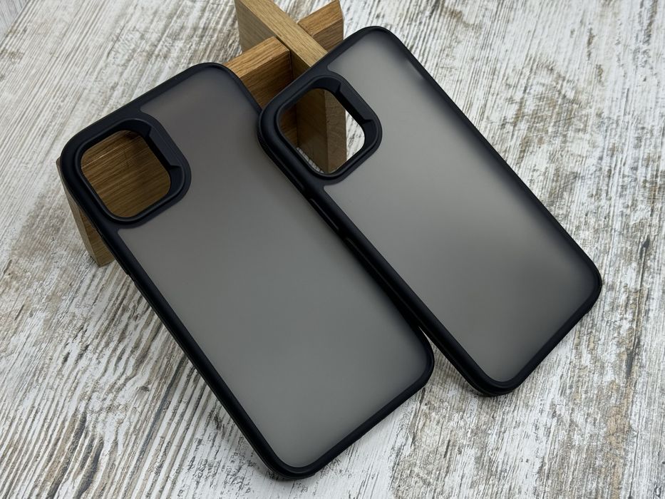 Матовый противоударный чехол Dual Matt на iPhone 11/ 11 Pro чохол