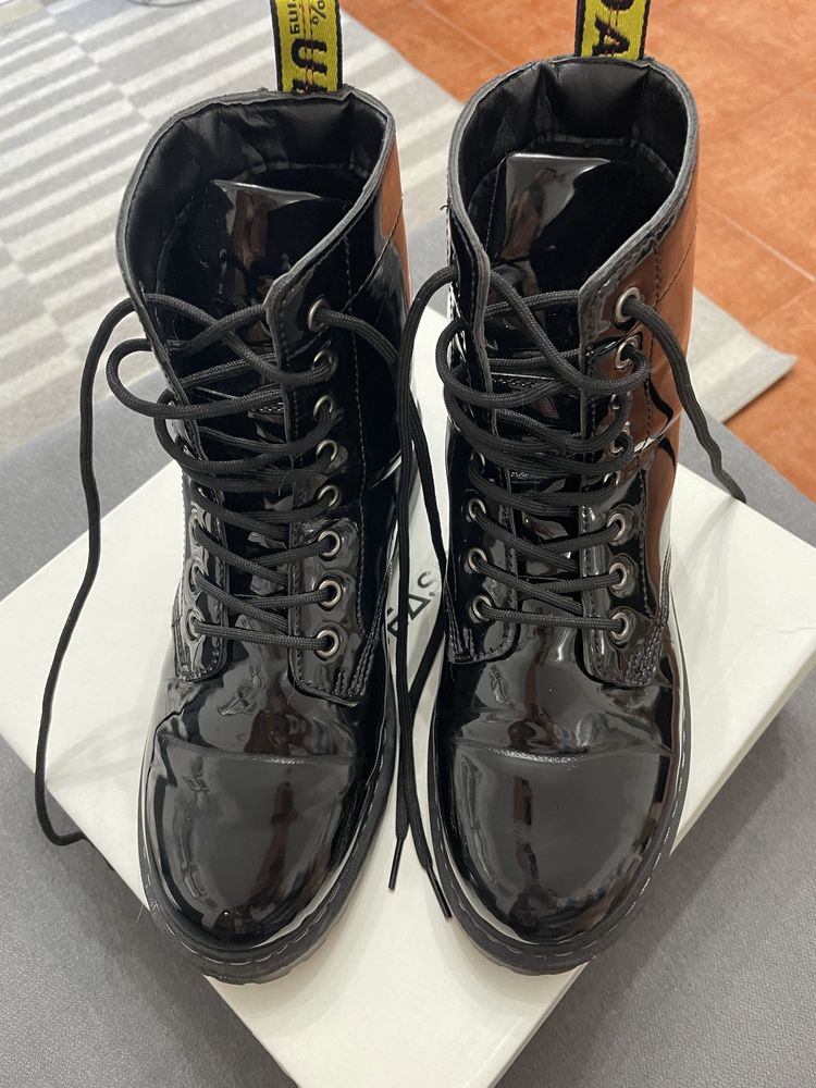 Botas estilo militar 39