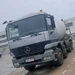 Mercedes-Benz ACTROS  Betonomieszarka Mercedes