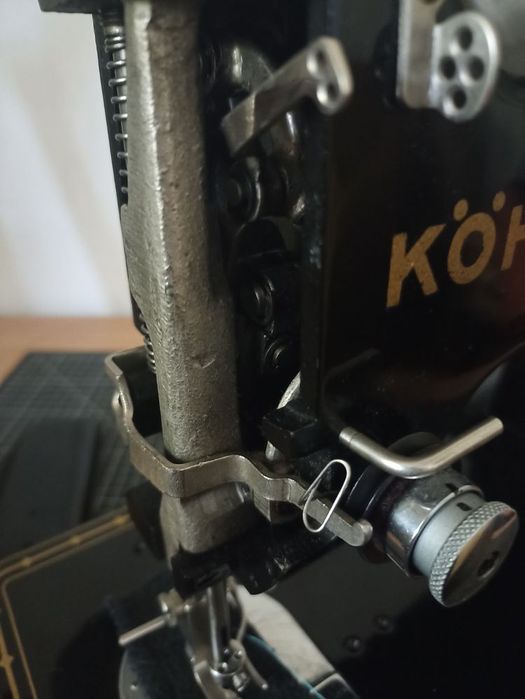 Кёхлер...Кёхлер швейная машина германии 50 класса