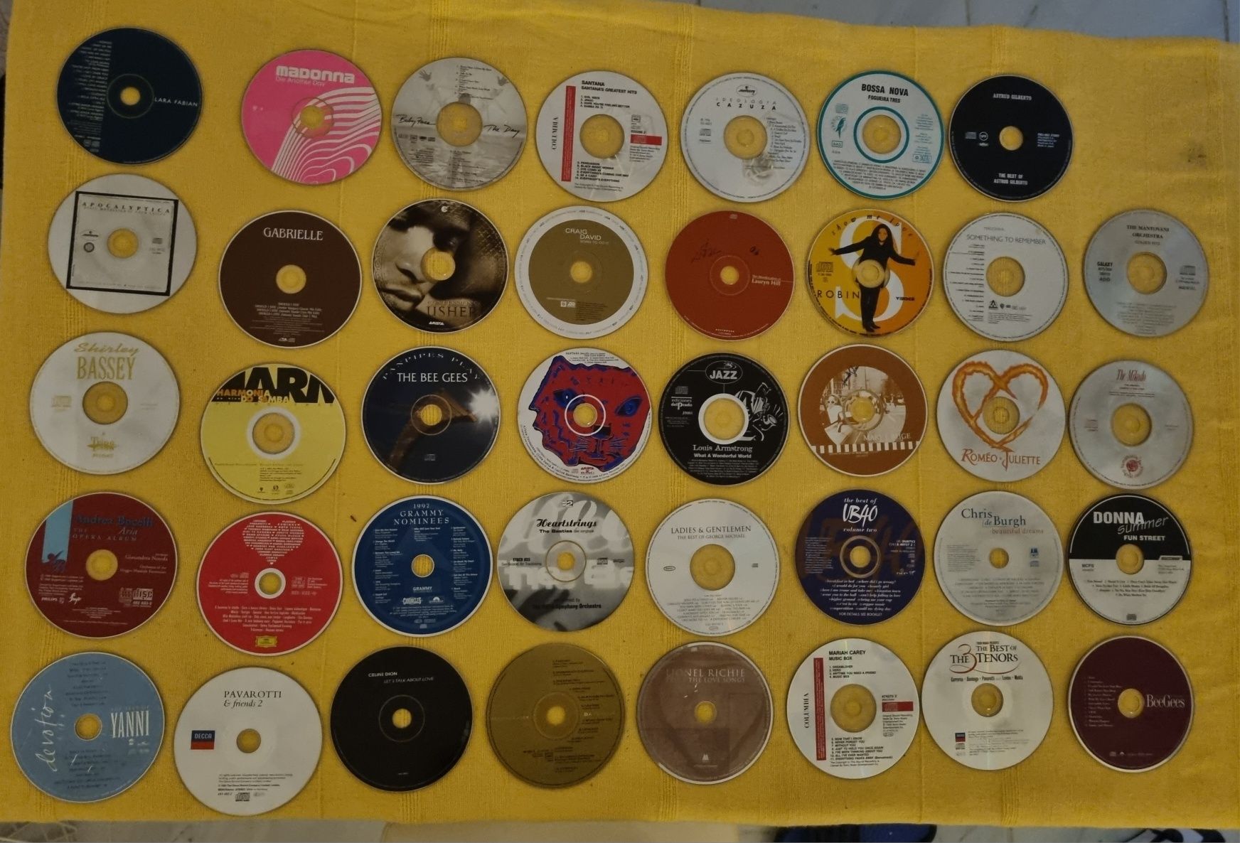 CDS Musicas sem Capa Originais em bom estado