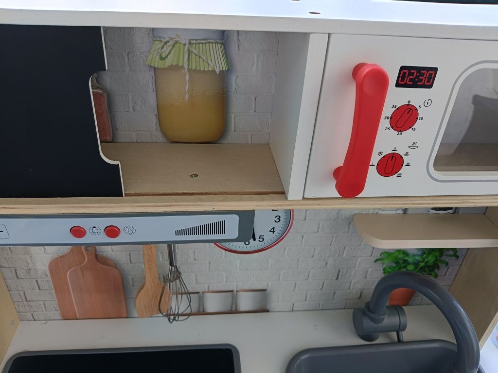Kuchnia drewniana dla dzieci Lidl Playtive