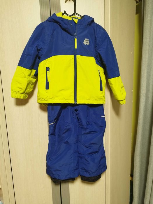 Komplet narciarski spodnie na śnieg 98 104