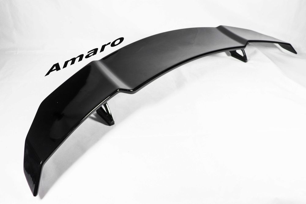 Aileron/Spoiler Traseiro Preto (Porsche Cayman, Boxster, 718, 981|NOVO