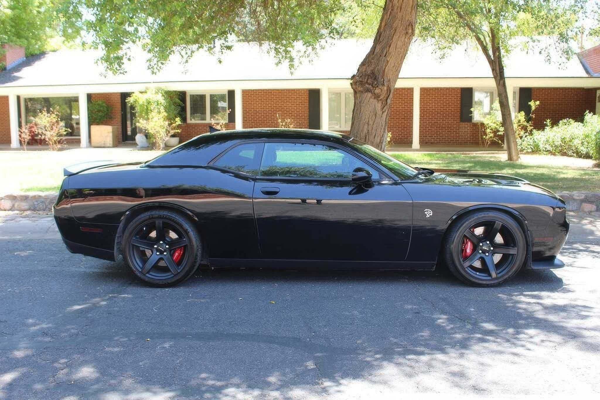 2018 Dodge Challenger SRT Hellcat