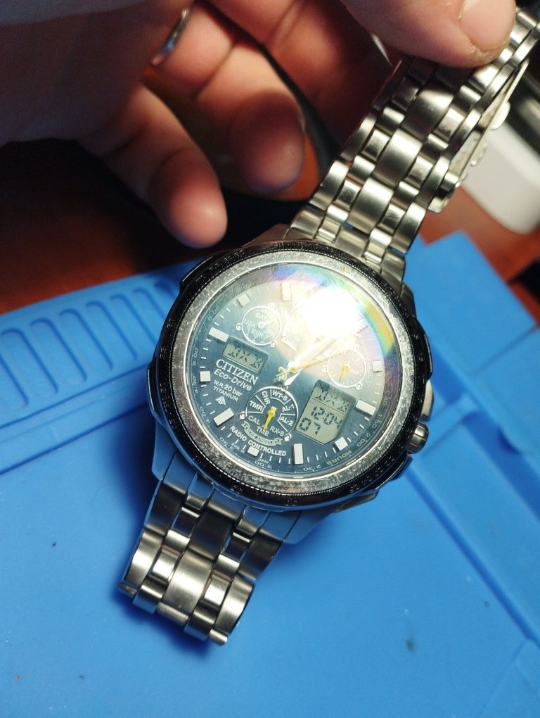 Часы  CITIZEN Skyhawk Blue Angels