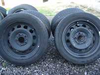 диски стальні R16 BMW 6 1/2j x 16 H2 ET42 5х120 2шт 195/55/16