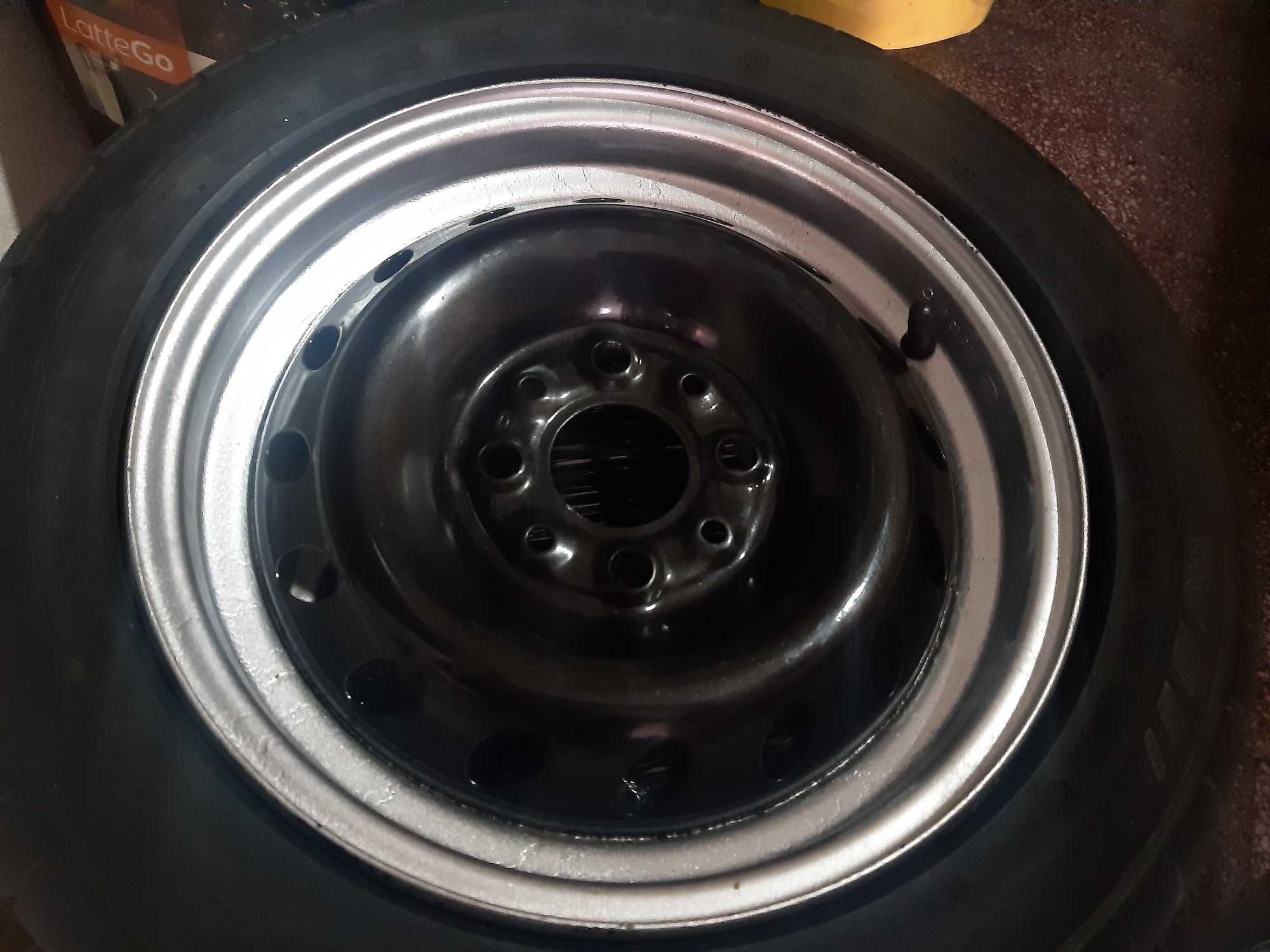 Koła Fiat 126p 125p Seicento LADA 175/50R13 Felga 5" YOKOHAMA 4x98