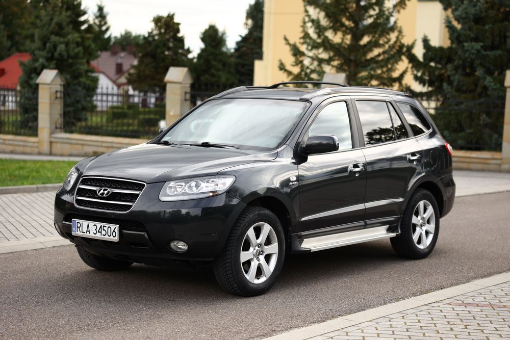 Hyundai Santa Fe 2.2 CRDi 2008 | Automat | 4x4 | 7-osobowy | Prywatny