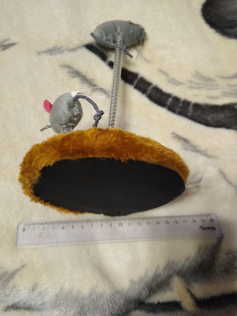 Stojak zabawka dla kota z myszkami Trixie