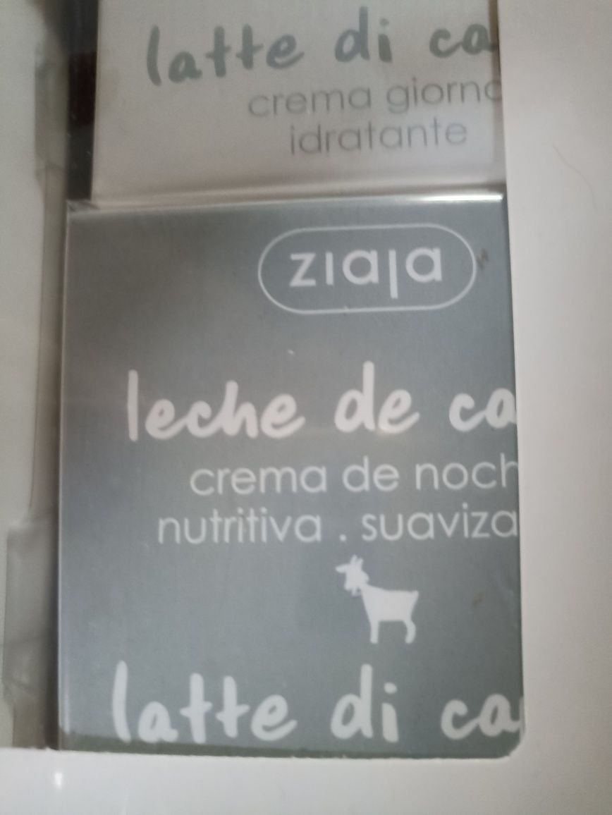 Conjunto facial leite de cabra