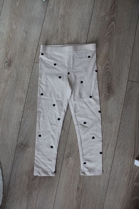 Legginsy dziewczęce