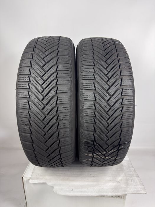R17 225/55 (97H) 7,7мм Michelin Alpin 6 2022 рік зимові шини 2шт