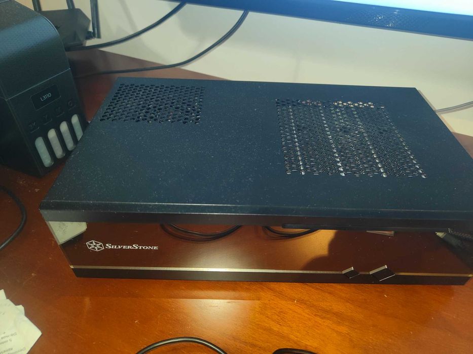 Mini PC Silencioso – Perfeito para Sala, Escritório ou Teletrabalho