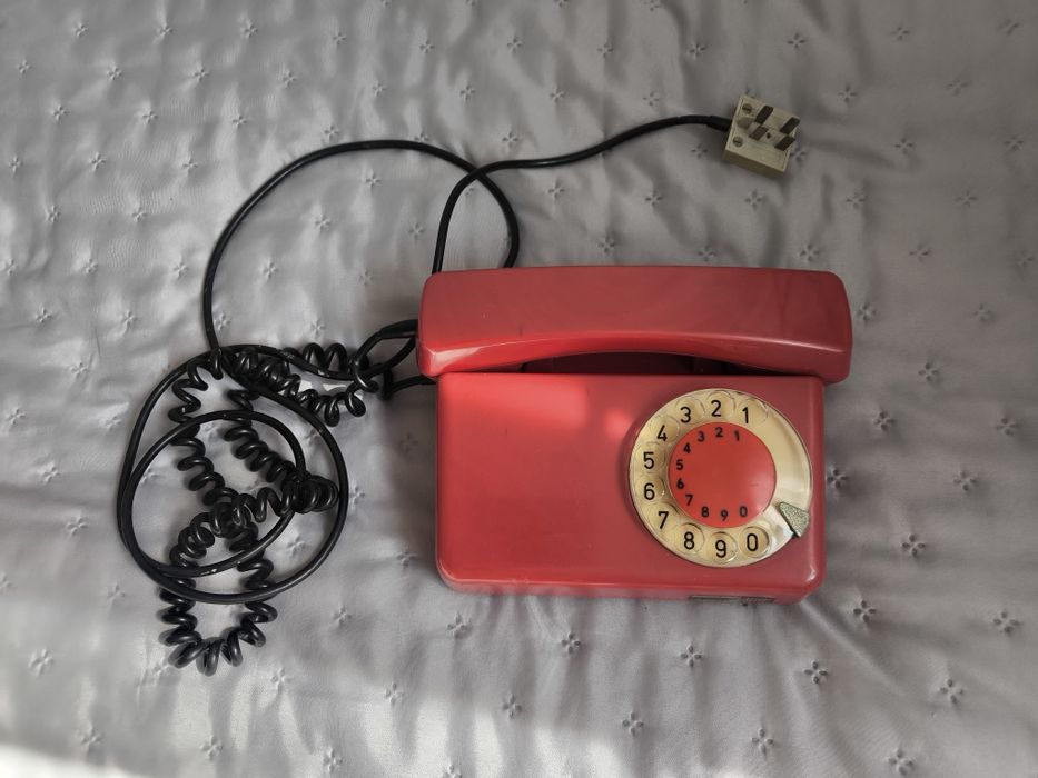 Telefon prl rwt czerwony telkom