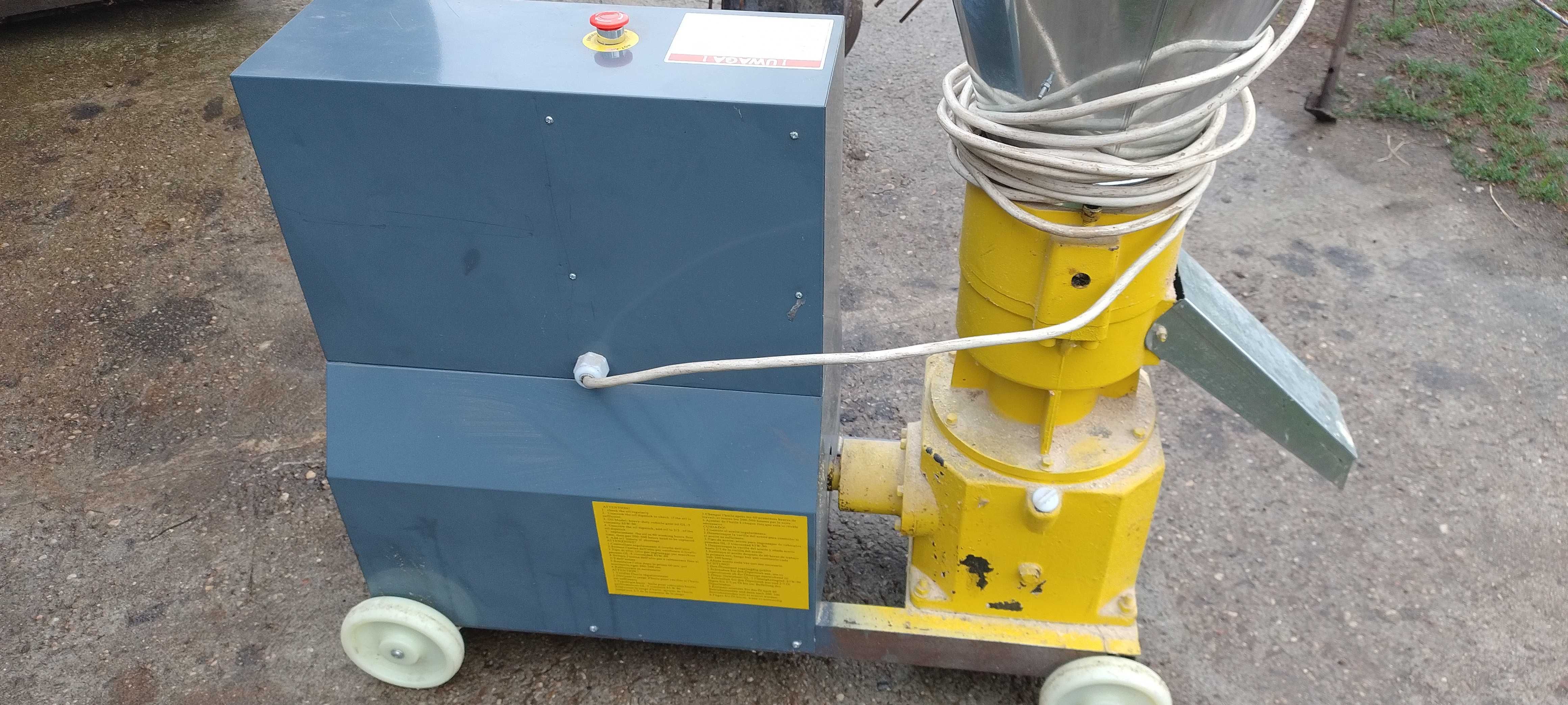 Peleciarka 7,5kw