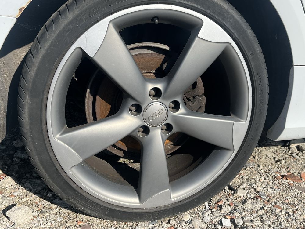 AUDI A4 A5 A6 A7 Q3 Q5 20’ 8.5J 5x112 ROTORY ROTOR oryginalne alufelgi