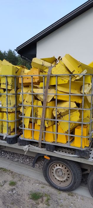 Osłony ram regalowych różne typy wszystkich producentów okazja FV