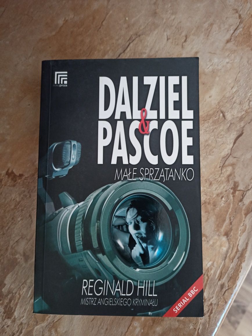 Ksiazka "Małe sprzątanko" Dalziel&Pascoe,autor Reginald Hill, kryminał