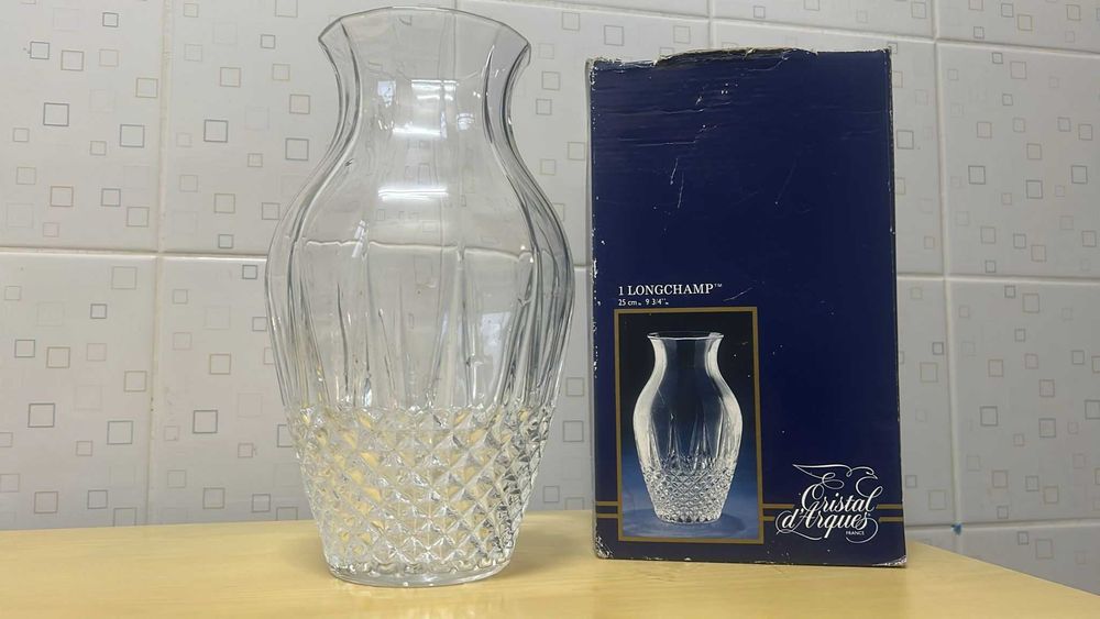 Jarra de Cristal
