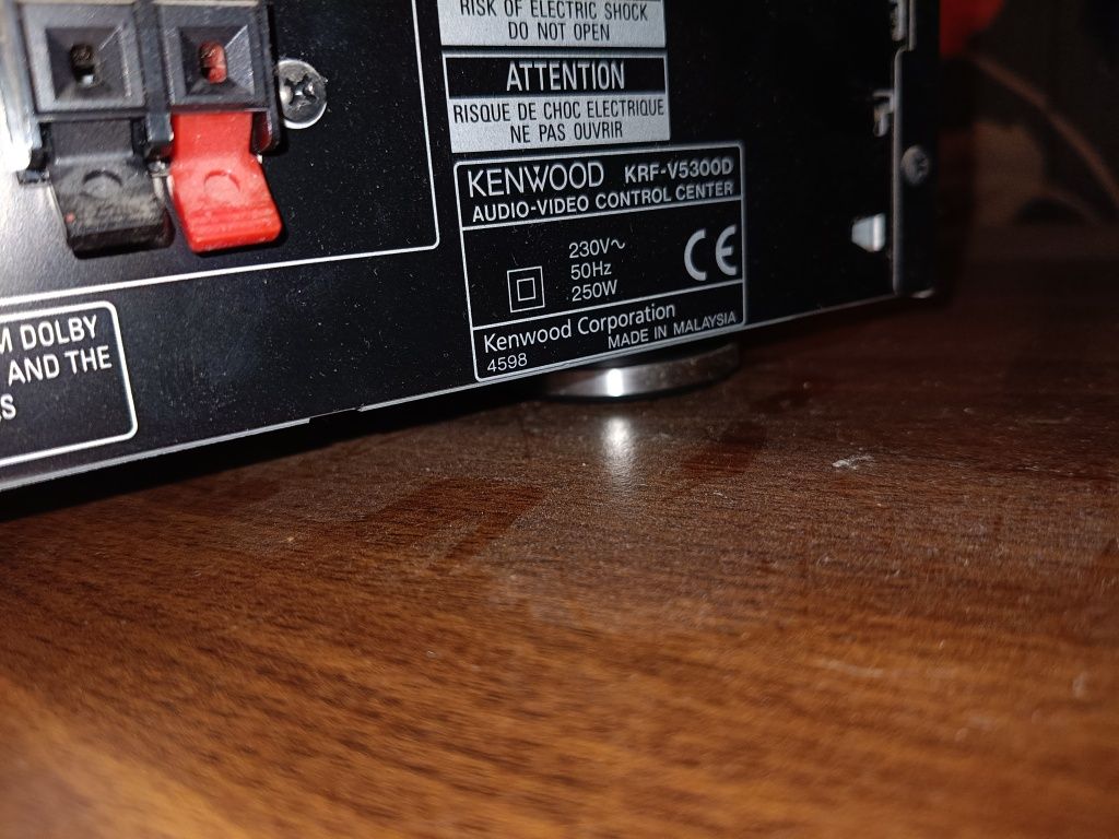 Zestaw kina domowego Kenwood