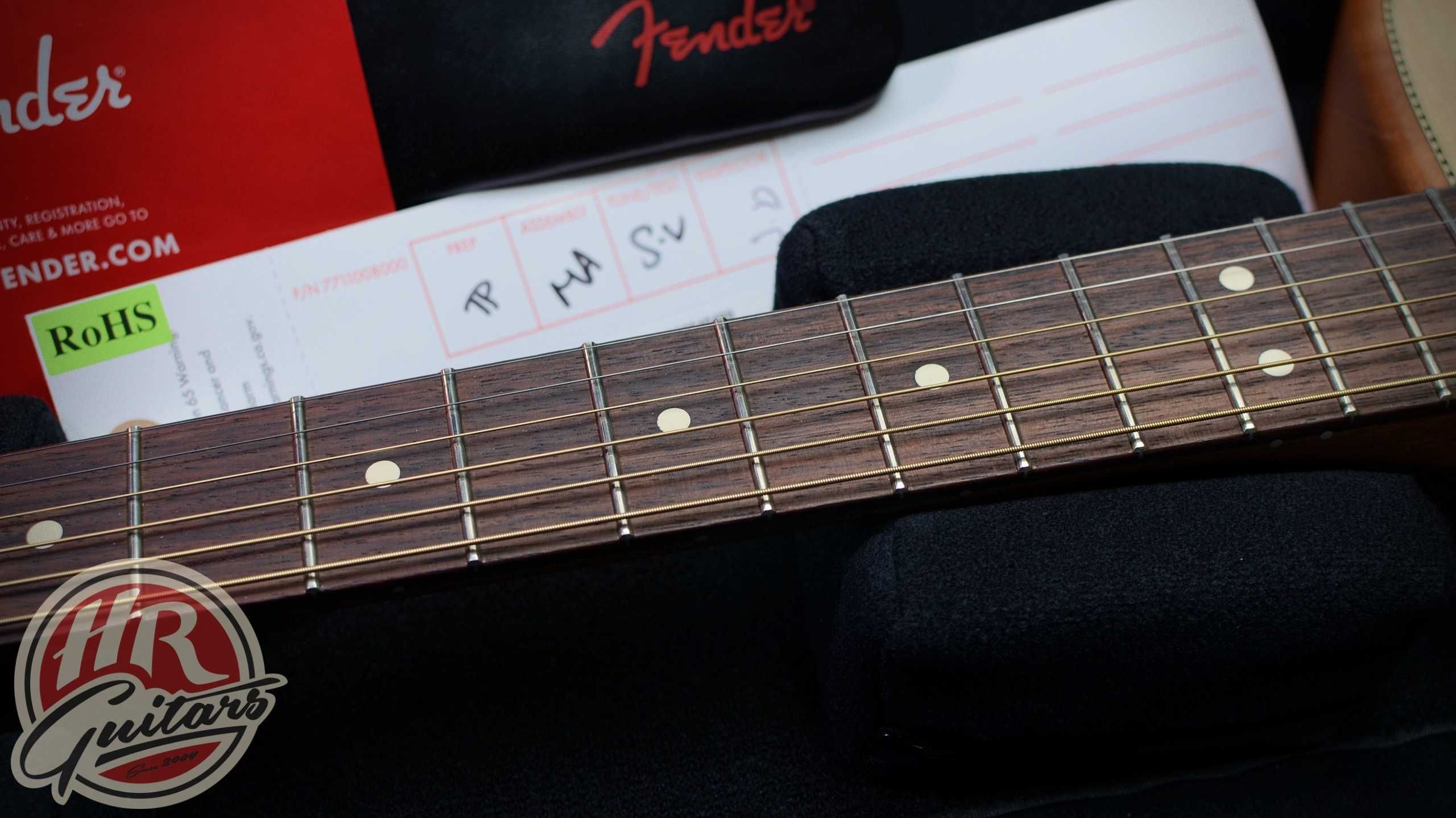 Fender Highway Dreadnought, elektroakustyk