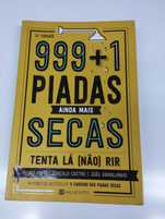 Livro 999 + 1 Piadas Secas