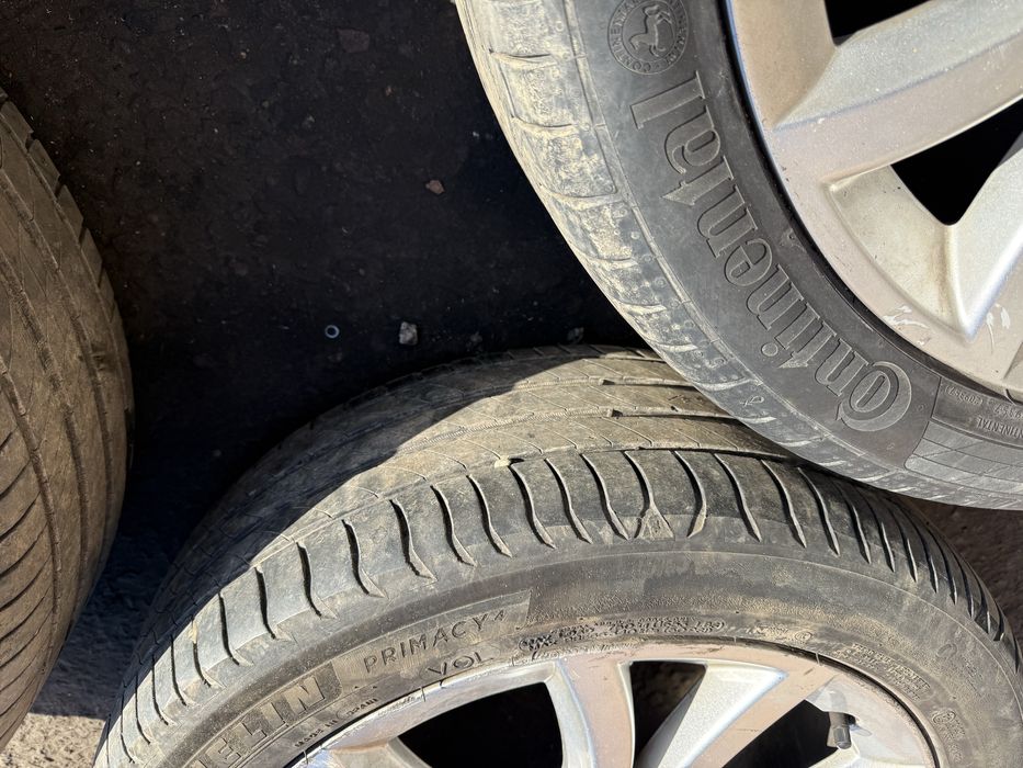 Комплект колес Peugeot 508 Citroen r18 5*108 колеса легкосплавні