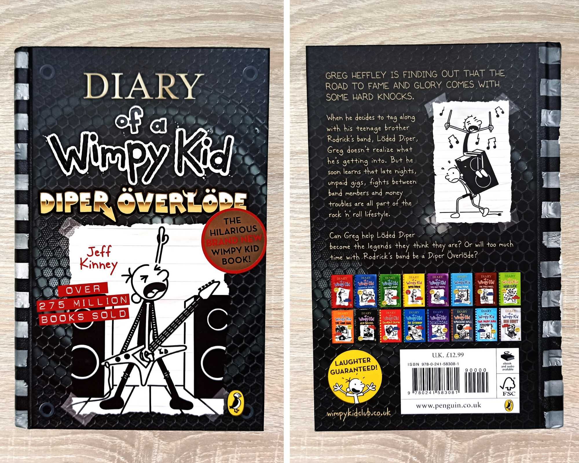 Diary of a Wimpy Kid Щоденник слабака Дневник неудачника Jeff Kinney