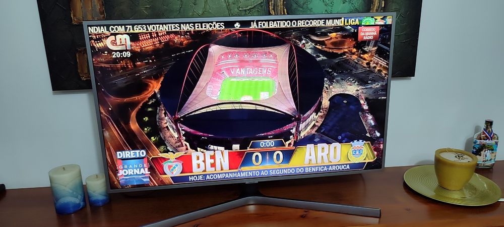 Smart TV 4k Samsung 43 polegadas