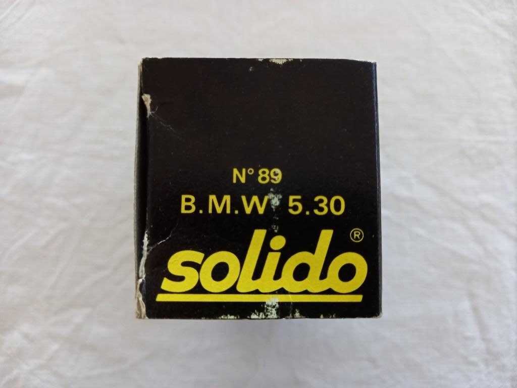 Miniatura SOLIDO – BMW 530