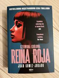 Książka „Czerwona królowa. Reina roja” J. Gómez-Jurado