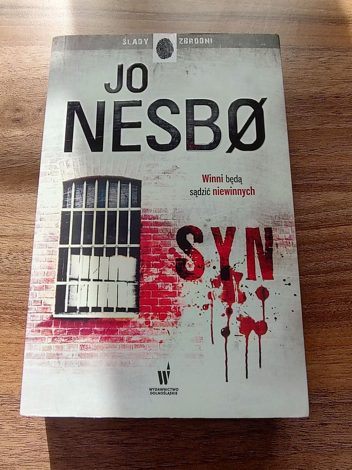 Jo Nesbo "Syn" winni będą sądzić niewinnych