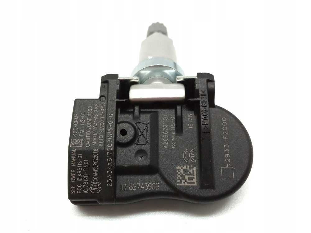 1x czujnik ciśnienia TPMS HYUNDAI i30 KONA 52933F2000
