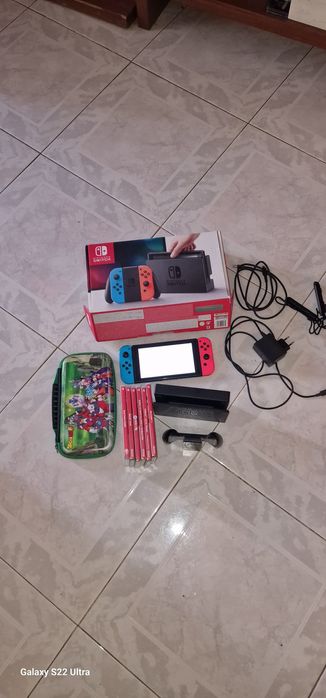 Nintendo switch usada