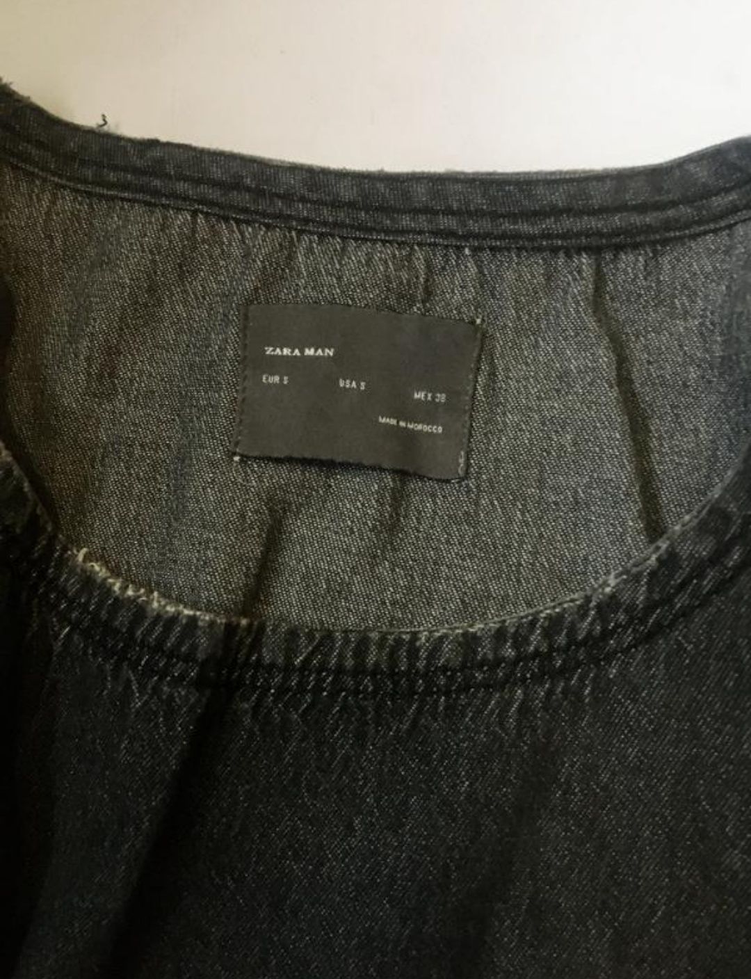 Оверсайз футболка Zara
