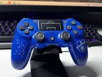 Pad PS4 V2 Oryginalny 100% niebieski PlayStation 4 FC PLAYSTATION