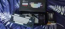 Półdarmo nowa Glorious D2 PRO 8kHz Edition klawiatura Akko 5075B Plus