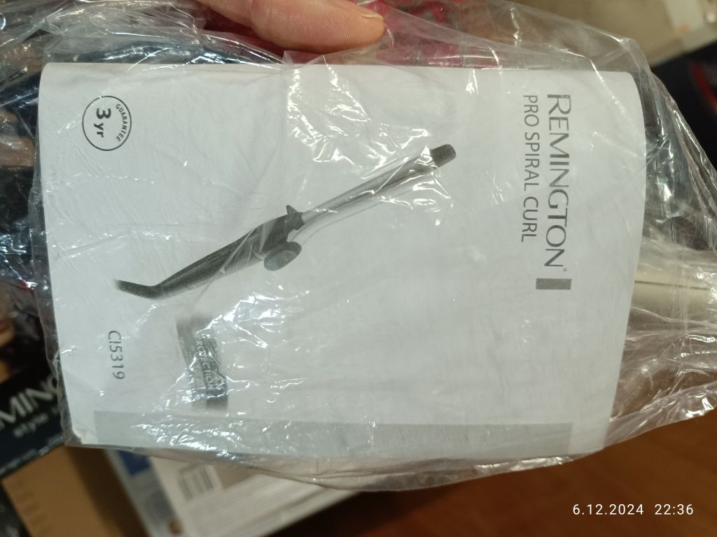 Remington lokowka CI5319