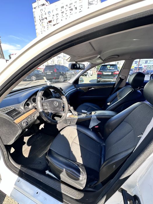 Mercedes E-class w211 2007