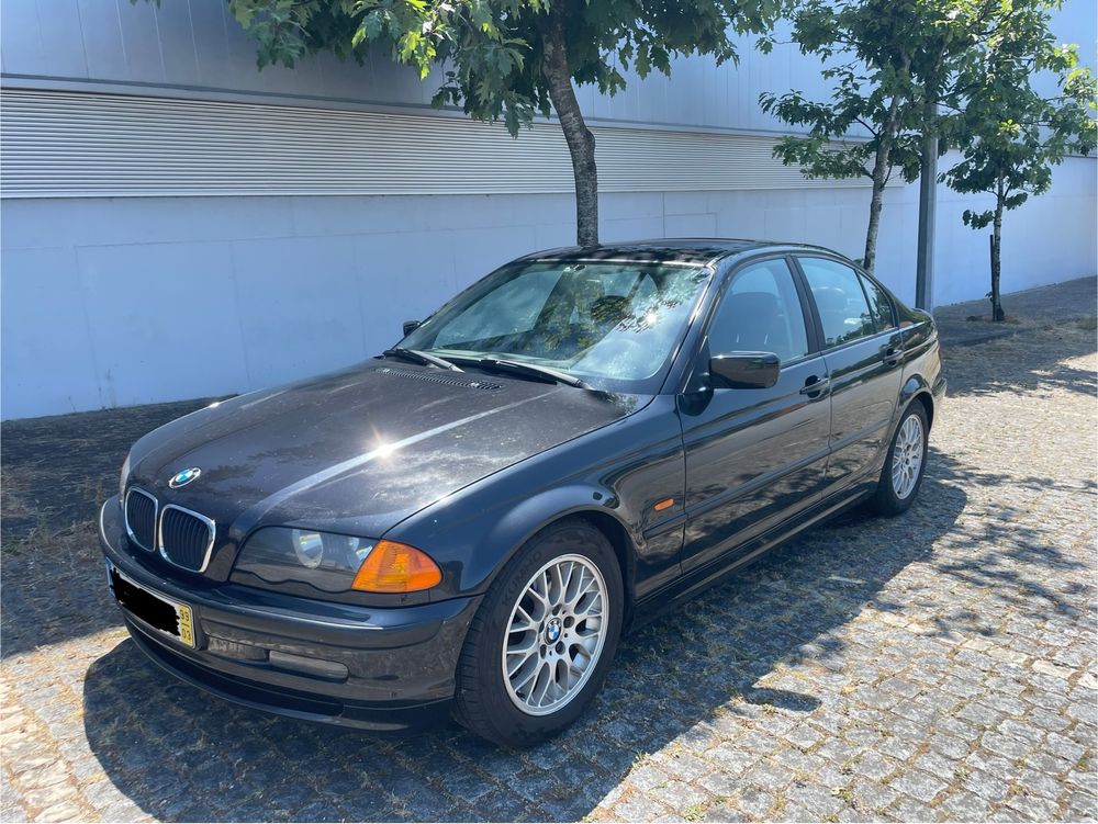 BMW 320d e46 136cv